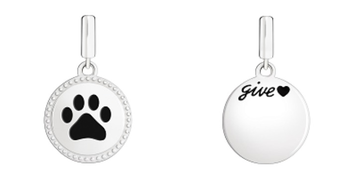 Chamilia Launches A New Charm To Support Humane Society #GiveWithAllYourHeart