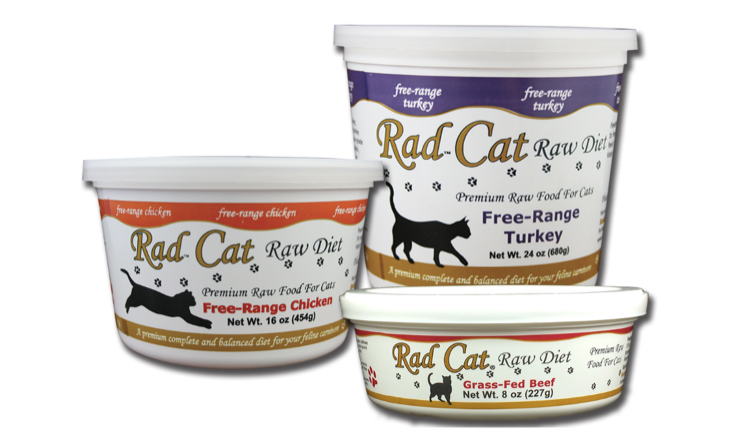 Rad Cat Raw Diet Brand Voluntary Recall: Listeria And Salmonella Concerns In United States And Canada