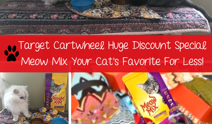 Target Cartwheel Huge Discount Special – Meow Mix You Cat’s Favorite For Less!-2