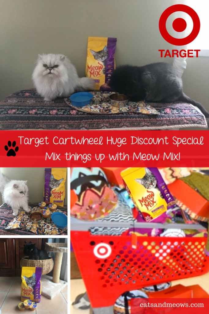 Target Cartwheel Huge Discount Special Mix things up with Meow Mix