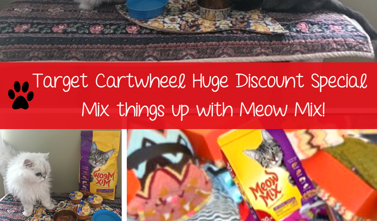 Target Cartwheel Huge Discount Special – Meow Mix You Cat’s Favorite For Less!-3