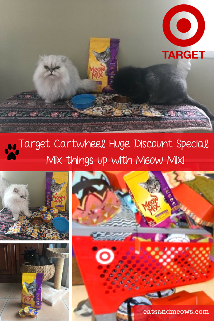 Target Cartwheel Huge Discount Special - Mix things up with Meow Mix!