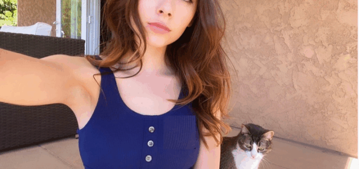 General Hospital Haley Pullos Is A Cat Mommy To Chloe, Wants To Buy Her A Kitty Yoga Mat - Photos HERE
